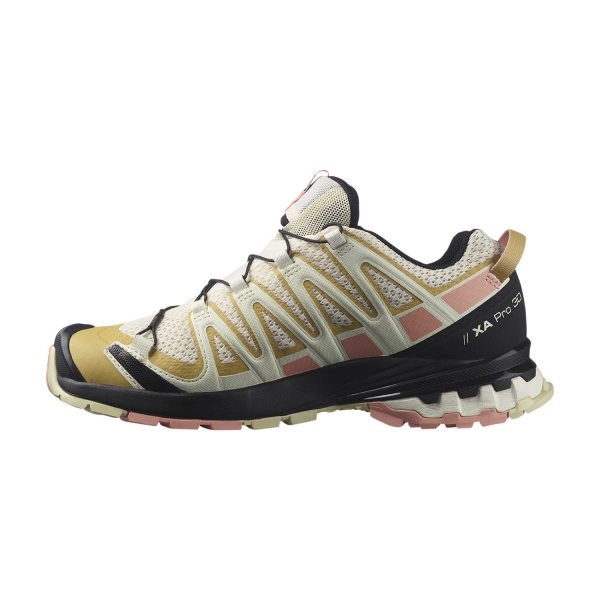 Salomon XA Pro 3D V8 - Frozen Dew/Blooming Dahlia/Vanilla Ice