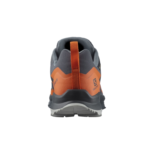 Salomon XA Rogg 2 GTX - Ebony/Vibrant Orange/Lunar Rock