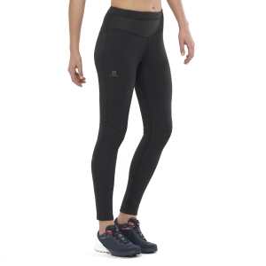 Pantalon y Tights Running Mujer Salomon XA Warm Tights  Black LC1602500