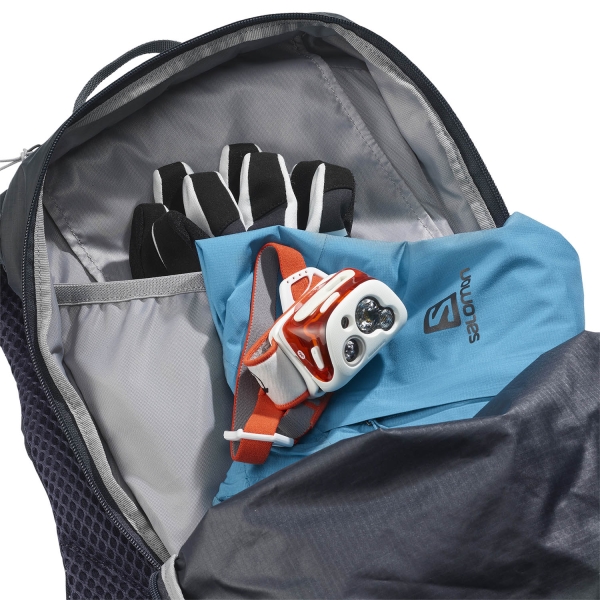 Salomon Nocturn XT 15 Zaino - Ebony/Alloy
