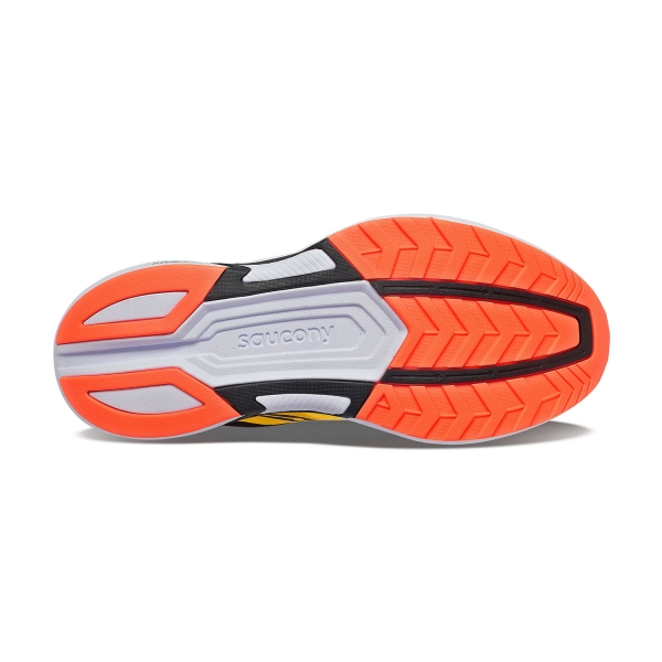 Saucony Axon 2 - ViziGold/ViziRed