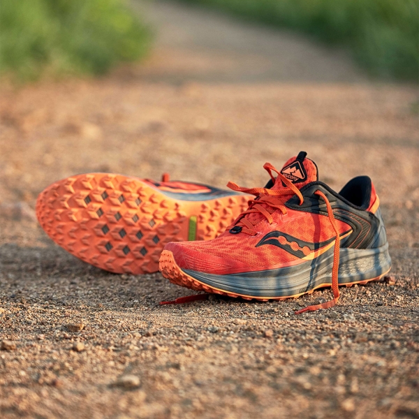 Saucony Canyon TR 2 - Scarlet/Vizi