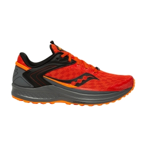 Men's Trail Running Shoes Saucony Canyon TR 2  Scarlet/Vizi 2066630