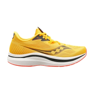 Men's Performance Running Shoes Saucony Endorphin Pro 2  ViZiGold/ViZiRed 2068716