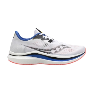 Men's Performance Running Shoes Saucony Endorphin Pro 2  White/Black/Vizi 2068784