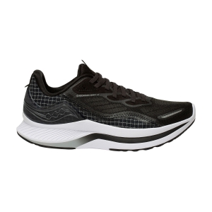 Women's Neutral Running Shoes Saucony Endorphin Shift 2  Black/White 1068910
