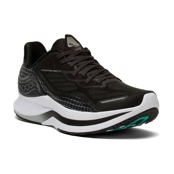 Saucony Endorphin Shift 2 - Black/White