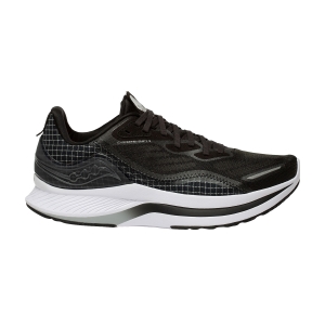 Men's Neutral Running Shoes Saucony Endorphin Shift 2  Black/White 2068910