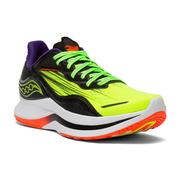 Saucony Endorphin Shift 2 - Vizipro/Jaune Clair
