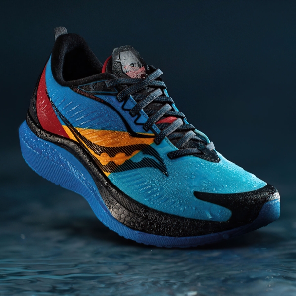 Saucony Endorphin Speed 2 Runshield - Artic Chill/Bleu