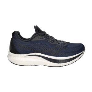 Men's Neutral Running Shoes Saucony Endorphin Speed 2  Black/White 2068860