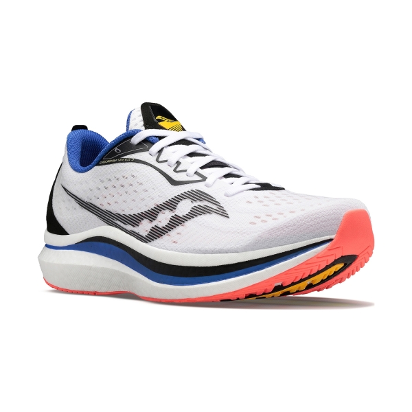 Saucony Endorphin Speed 2 - White/Black Vizi
