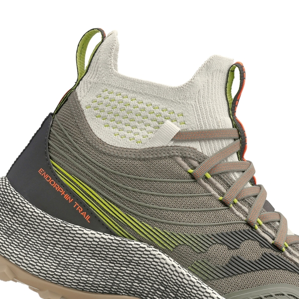 Saucony Endorphin Trail Mid - Olive/Black