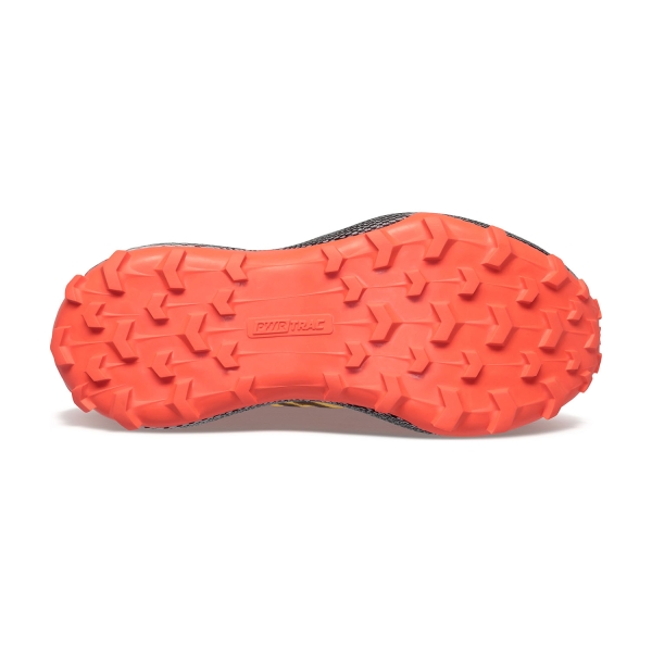 Saucony Endorphin Trail - ViziGold/ViziRed
