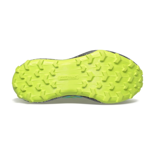 Saucony Endorphin Trail - Cool Mint/Acid