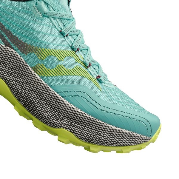 Saucony Endorphin Trail - Cool Mint/Acid