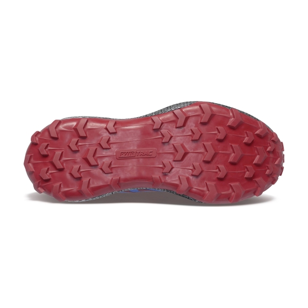 Saucony Endorphin Trail - Blue Raz/Spice