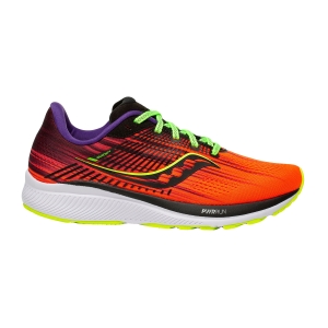 Woman's Structured Running Shoes Saucony Guide 14  Vizipro 1065466