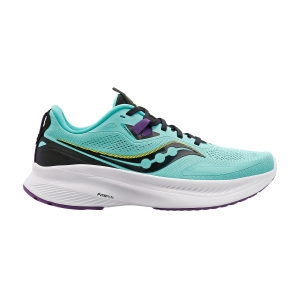 Woman's Structured Running Shoes Saucony Guide 15  Cool Mint/Acid 1068426