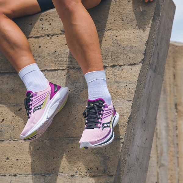 Saucony Kinvara 12 - Fairytale/Razzle