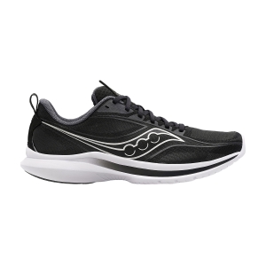 Men's Performance Running Shoes Saucony Kinvara 13  Black/Silver 2072305