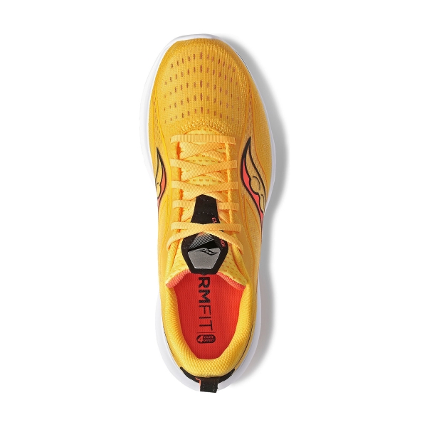 Saucony Kinvara 13 - ViziGold/ViziRed