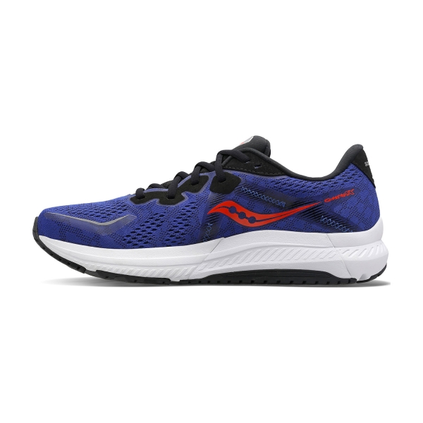 Saucony Omni 20 - Sapphire/ViziRed