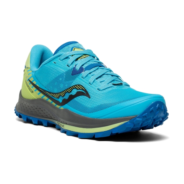 Saucony Peregrine 11 - Royal/Limelight