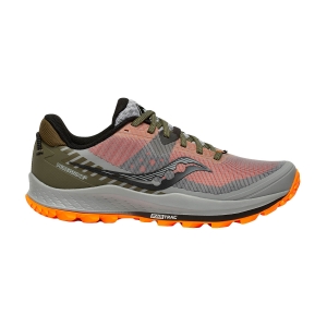 Men's Trail Running Shoes Saucony Peregrine 11  Alloy/Olive/Vizi 2064120