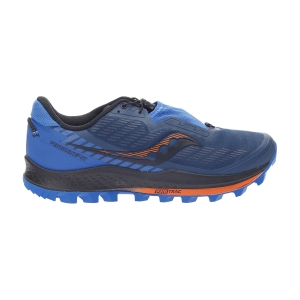 Men's Trail Running Shoes Saucony Peregrine 11 ST  Space/Royal 2064430