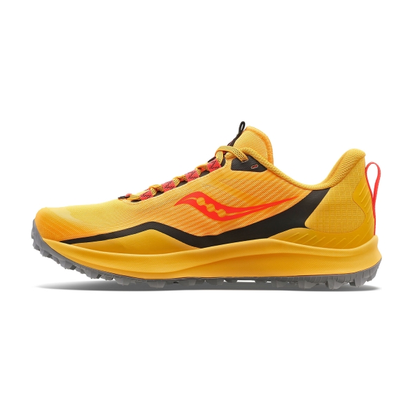 Saucony Peregrine 12 - ViziGold/ViziRed