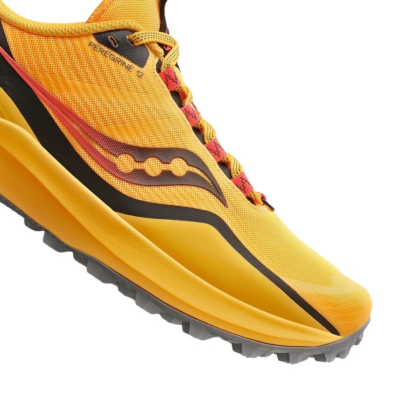 Saucony Peregrine 12 - ViziGold/ViziRed