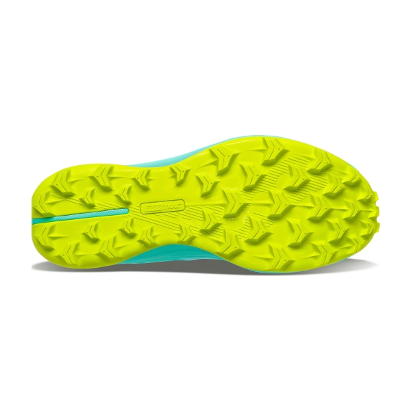 Saucony Peregrine 12 ST - Cool Mint/Acid