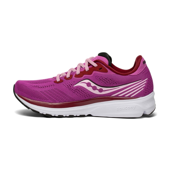Saucony Ride 14 - Razzle/Fairytale