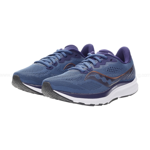 Saucony Ride 14 - Storm/Copper