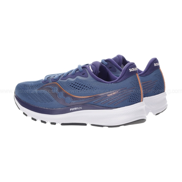 Saucony Ride 14 - Storm/Copper