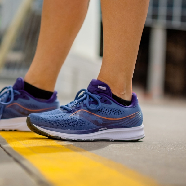 Saucony Ride 14 - Storm/Copper