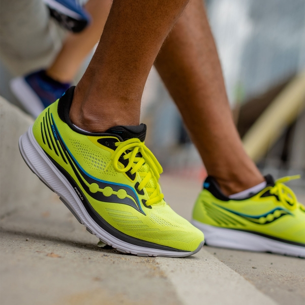Saucony Ride 14 - Citrus/Black