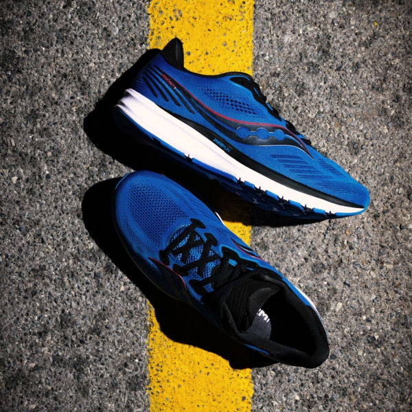 Saucony Ride 14 - Royal/Space/Black