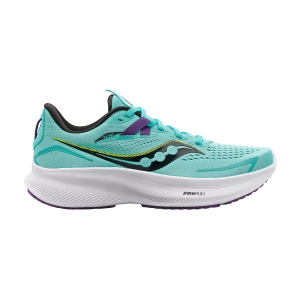 Women's Neutral Running Shoes Saucony Ride 15  Cool Mint/Acid 1072926