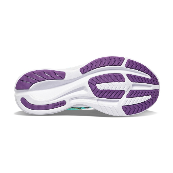 Saucony Ride 15 - Cool Mint/Acid