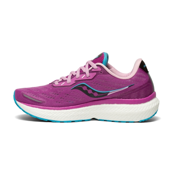 Saucony Triumph 19 - Razzle/Blaze