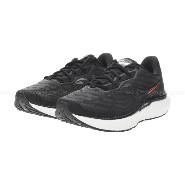 Saucony Triumph 19 - Black/White