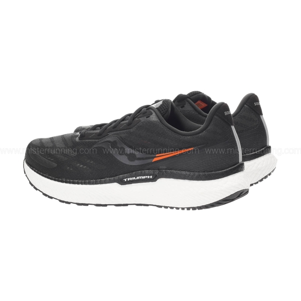 saucony black and white