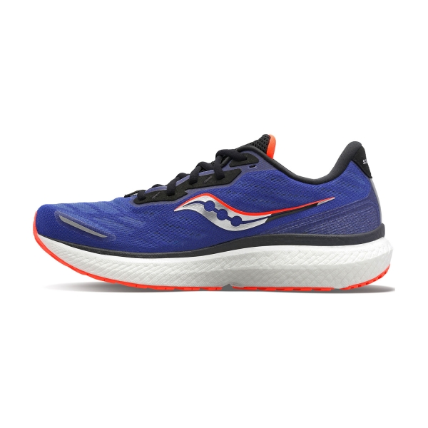 Saucony Triumph 19 - Sapphire/Vizi Red