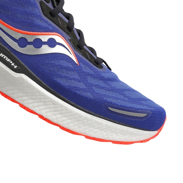 Saucony Triumph 19 - Sapphire/Vizi Red