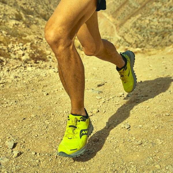 Saucony Xodus 11 - Citrus/Alloy