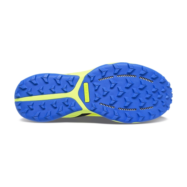 Saucony Xodus Ultra - Acid Blue/Raz