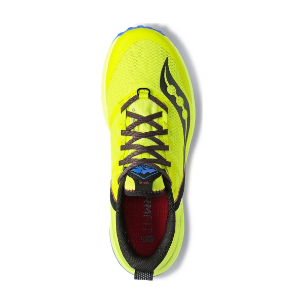 Saucony Xodus Ultra - Acid Blue/Raz
