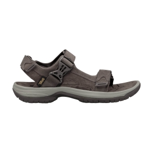 Men` Sandals Teva Tanway Leather Sandals  Chocolate Brown 1106802COBR